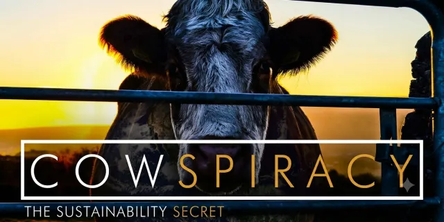 Capa do documentário Cowspiracy