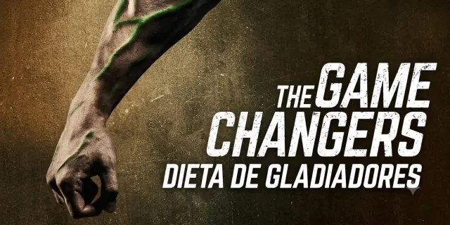 Capa do documentário Dieta de Gladiadores