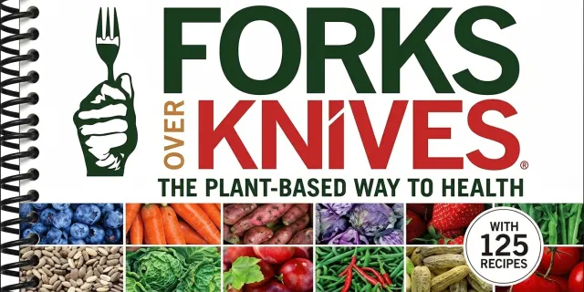 Capa do documentário Forks Over Knives