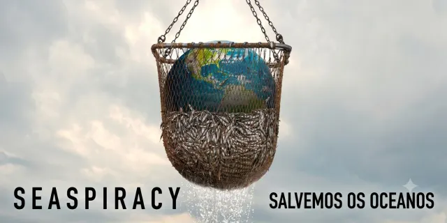 Capa do documentário Seaspiracy