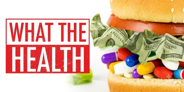 Capa do documentário What the Health